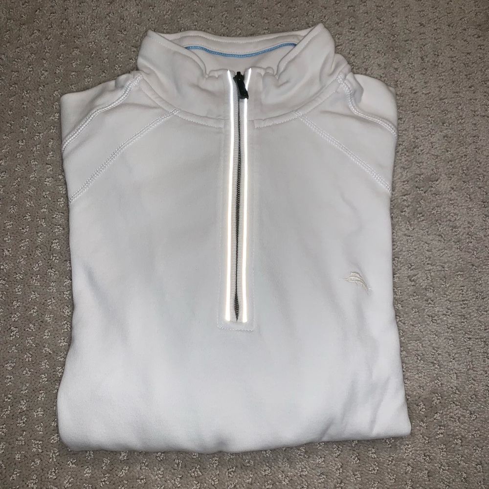 Tommy Bahama Half Zip Sweater